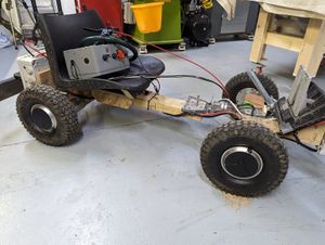 Wooden chassis