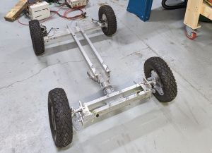 Aluminium chassis